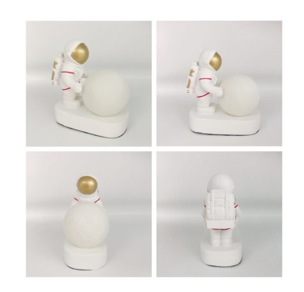Astronaut Night Light – Space LED Lamp for Kids & Decor - Image 3