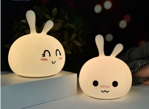 Marshmallow Bunny LED Night Light - Image 5