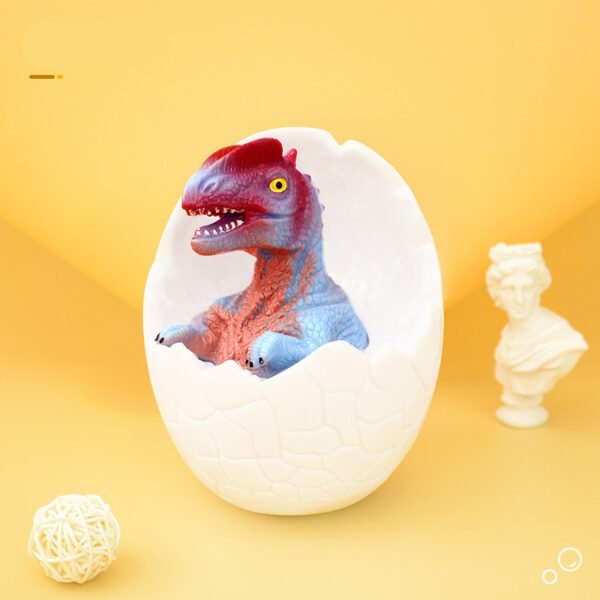 Touch 3D Dinosaur Night Light – Kids LED Bedside Lamp - Image 3