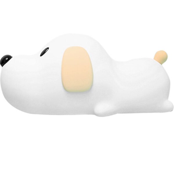 Dull Wang LED Night Light – Cute Silicone Bedside Lamp - Image 3