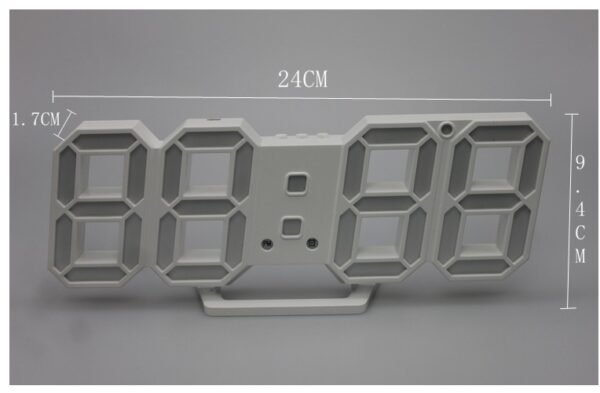 3D LED Wall Digital Clock - Image 10