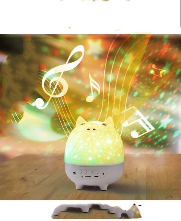 Cartoon Pig Night Light – Remote Control Projector Lamp - Image 4