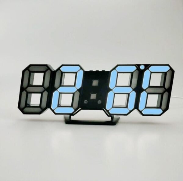 3D LED Wall Digital Clock - Image 8