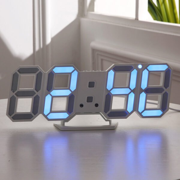 3D LED Wall Digital Clock - Image 9