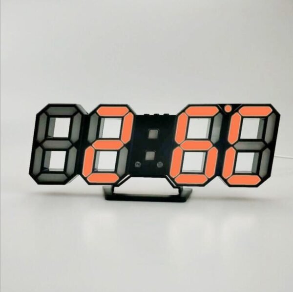 3D LED Wall Digital Clock - Image 6