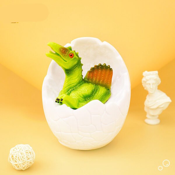 Touch 3D Dinosaur Night Light – Kids LED Bedside Lamp - Image 4