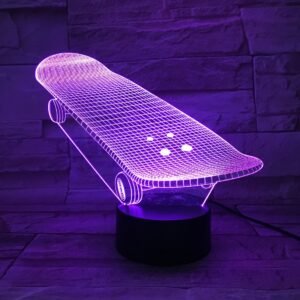 LED Sports Night Light – Cool Bedroom Decor