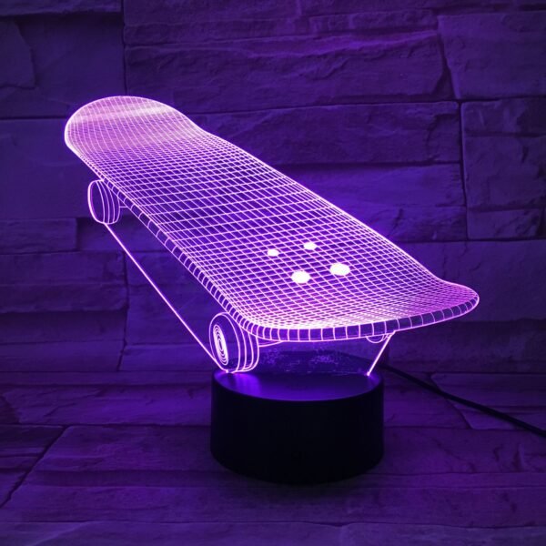 LED Sports Night Light – Cool Bedroom Decor - Image 3