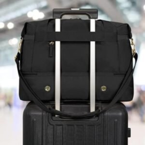 Waterproof Travel Duffel Bag – Gym & Weekender Tote