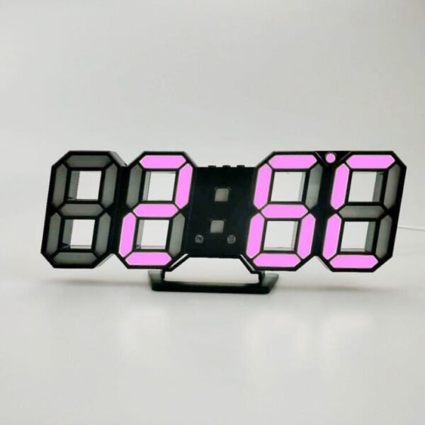 3D LED Wall Digital Clock - Image 7