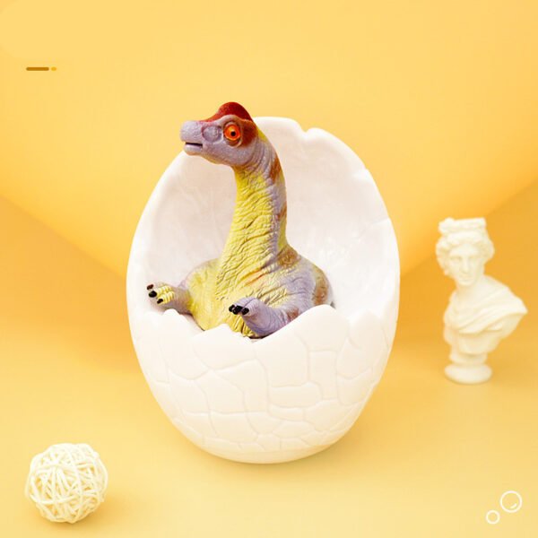Touch 3D Dinosaur Night Light – Kids LED Bedside Lamp - Image 7