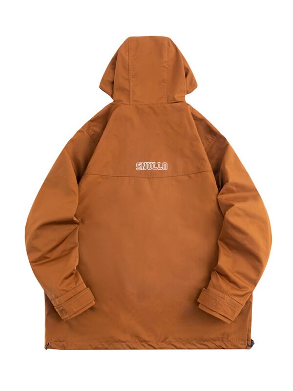 Men's Outdoor Rainproof And Windproof Assault Suit - Image 7