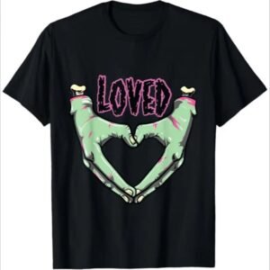 Valentine’s Day Couple T-Shirt – Casual Love Tee