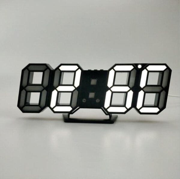 3D LED Wall Digital Clock - Image 2