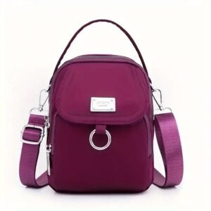 Waterproof Crossbody Bag – Elegant Work Bag for Women
