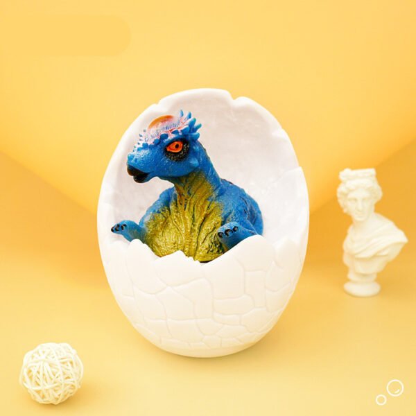 Touch 3D Dinosaur Night Light – Kids LED Bedside Lamp - Image 9