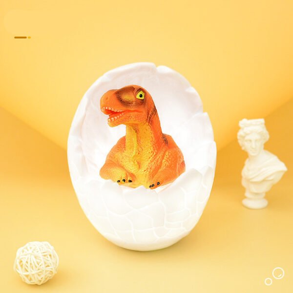 Touch 3D Dinosaur Night Light – Kids LED Bedside Lamp - Image 5