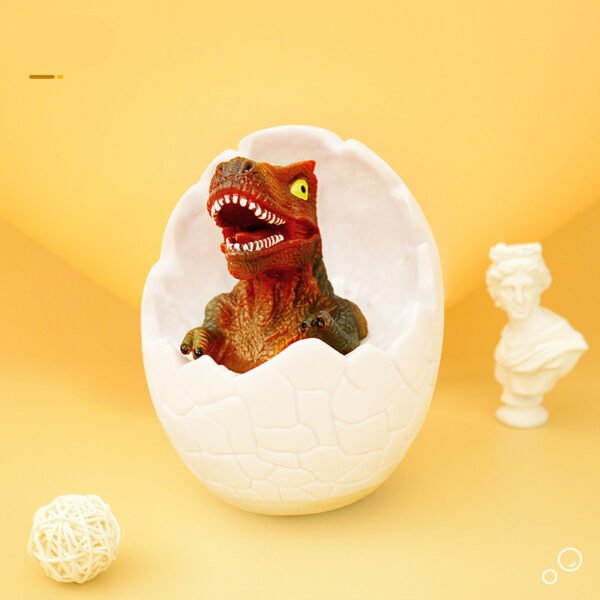 Touch 3D Dinosaur Night Light – Kids LED Bedside Lamp - Image 2