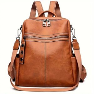 Convertible Faux Leather Purse – Women’s Travel Handbag
