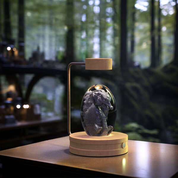 Crystal Ball Dinosaur Night Light – Warm LED Gift Lamp - Image 10
