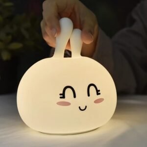 Marshmallow Bunny LED Night Light