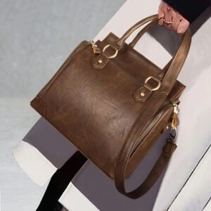 Women’s Leather Shoulder Bag – Stylish Handbag Purse