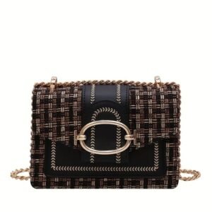 Small PU Crossbody Bag – Elegant Fragrance Style Purse
