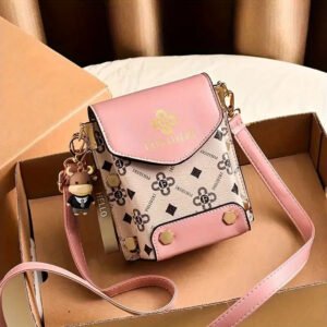 Small Phone Crossbody Bag – Travel Wallet Shoulder Bag