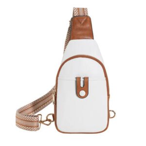 Women’s Leather Sling Bag – Crossbody Fanny Pack