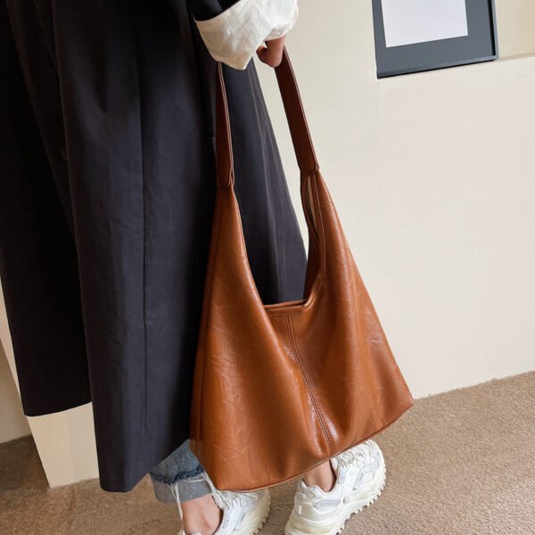 2pcs Composite Bag Fashion Shoulder Bag With Clutch Bag Casual Commuting Large Capacity Hobo Tote Bags Women - Image 6