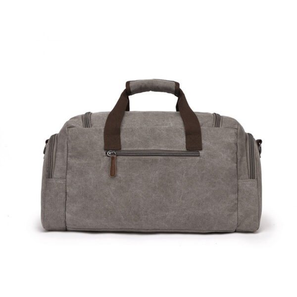 European American Style Travel Bag Canvas Portable - Image 2