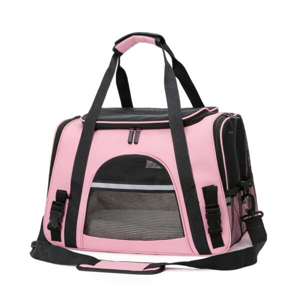 Portable Outdoor Portable One Shoulder Diagonal Cross Pet Box - Image 3