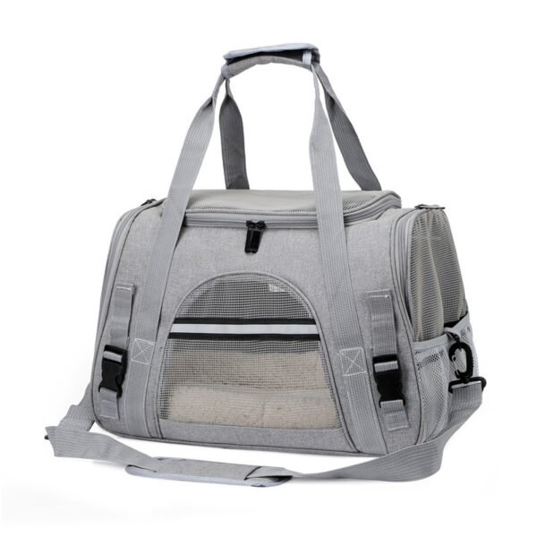 Portable Outdoor Portable One Shoulder Diagonal Cross Pet Box - Image 4