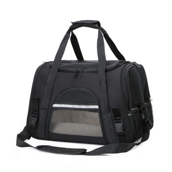 Portable Outdoor Portable One Shoulder Diagonal Cross Pet Box - Image 6