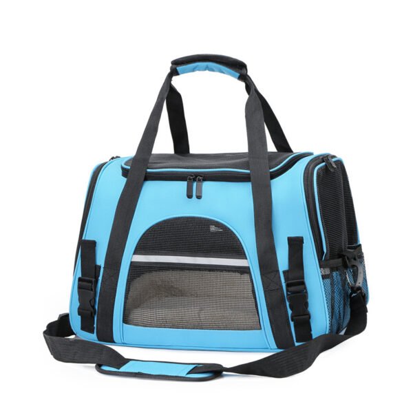 Portable Outdoor Portable One Shoulder Diagonal Cross Pet Box - Image 7