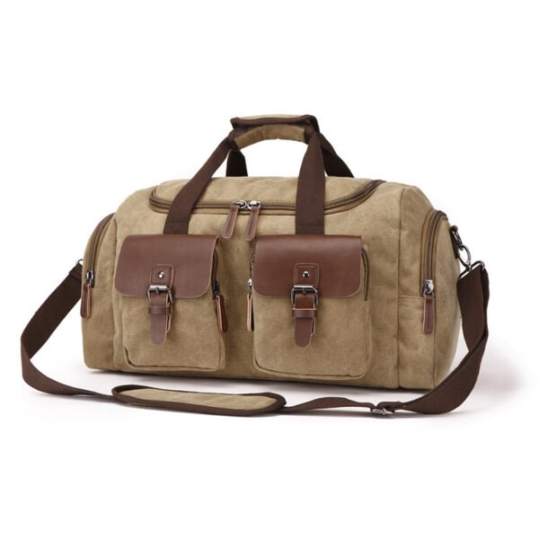European American Style Travel Bag Canvas Portable - Image 7