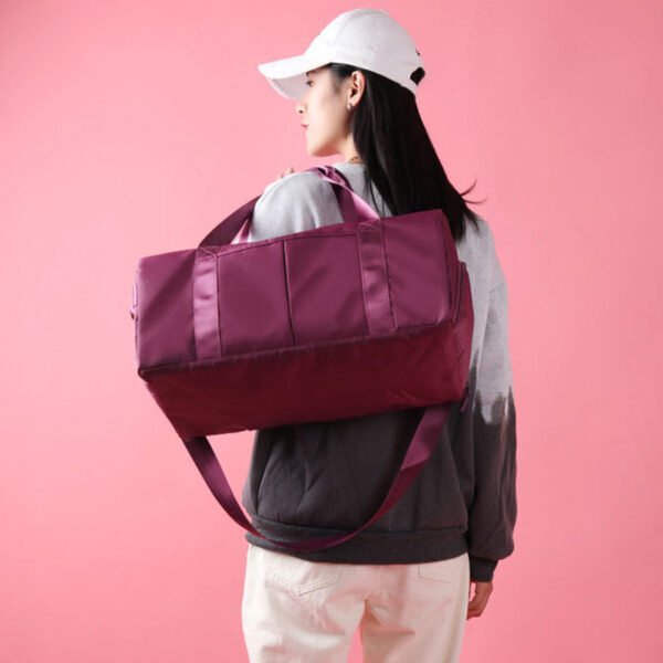 Fitness Sports Travel Bag Waterproof Duffel Weekender Bag For Women And Men Swim Gym Sholder Bag - Image 8
