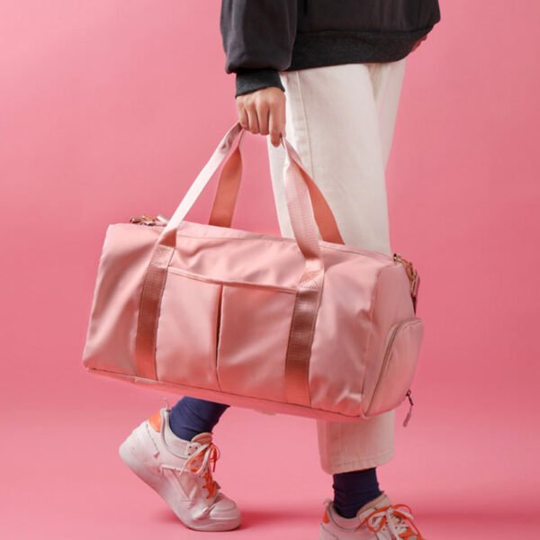 Fitness Sports Travel Bag Waterproof Duffel Weekender Bag For Women And Men Swim Gym Sholder Bag - Image 4