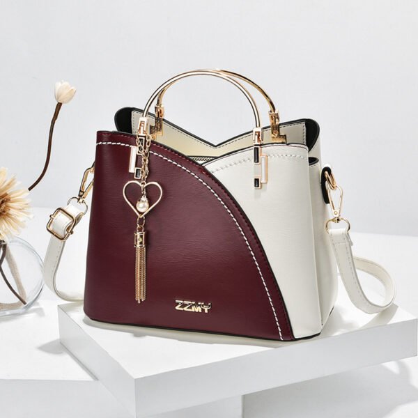 Handbag Large Capacity Fashion One Shoulder Messenger - Image 5
