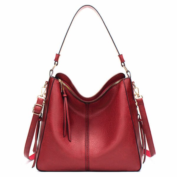 Hobo Bags Women High Capacity Handbags Fahsion Commuting Crossbody Shoulder Bag Shopping Totes - Image 6