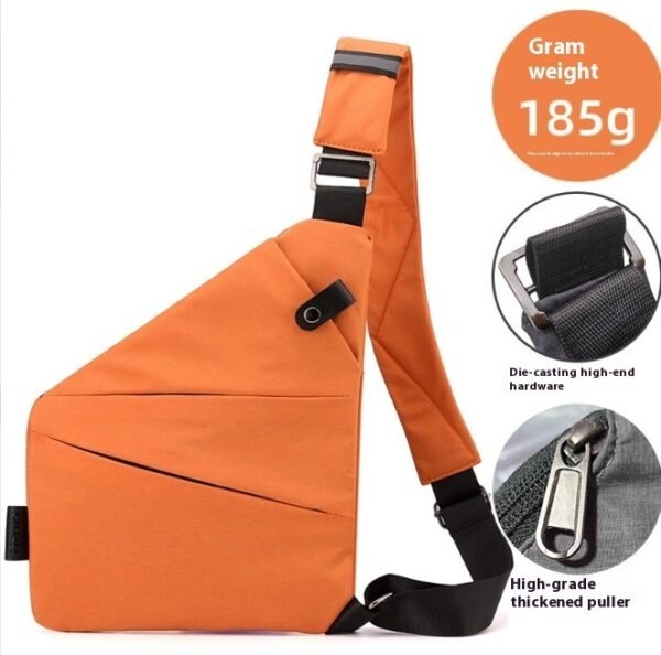 Men's Nylon Lightweight Simple Large-capacity Crossbody Bag - Image 5