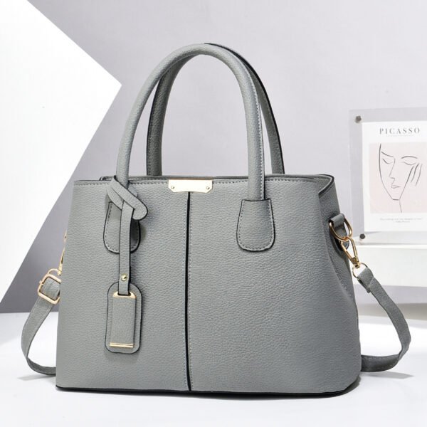 Women PU Leather Handbags Ladies Large Capacity Tote Bag Female Square Shoulder Bags New Fashion Crossbody Bags - Image 5