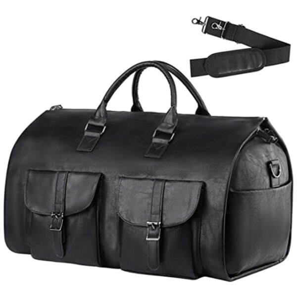 Convertible Travel Clothing Carry-on Luggage Bag - Image 7