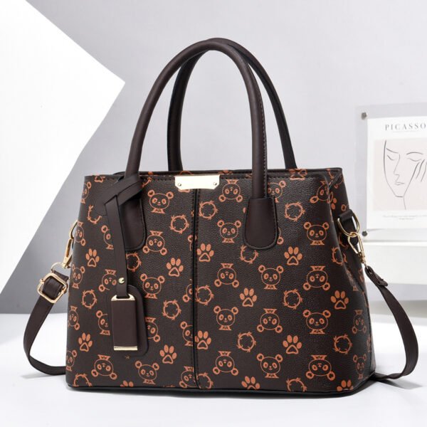 Women PU Leather Handbags Ladies Large Capacity Tote Bag Female Square Shoulder Bags New Fashion Crossbody Bags - Image 2