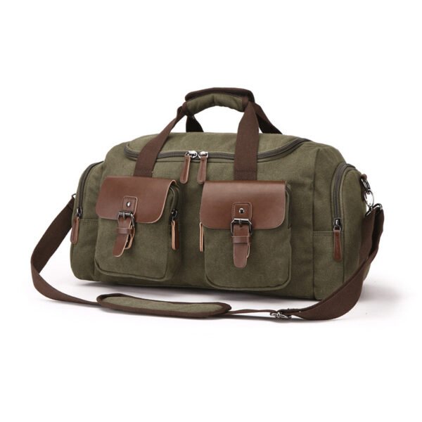 European American Style Travel Bag Canvas Portable - Image 8