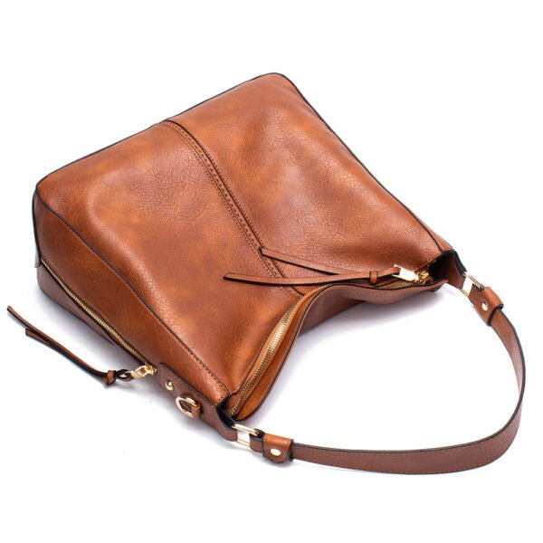 Hobo Bags Women High Capacity Handbags Fahsion Commuting Crossbody Shoulder Bag Shopping Totes - Image 4