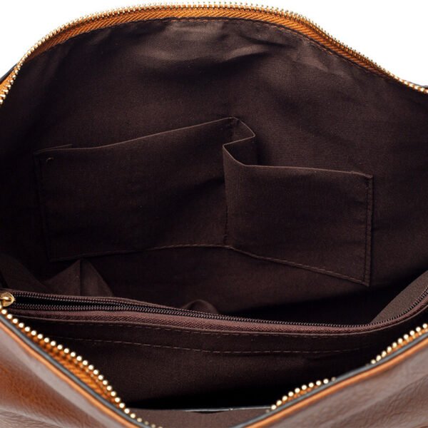 Hobo Bags Women High Capacity Handbags Fahsion Commuting Crossbody Shoulder Bag Shopping Totes - Image 2