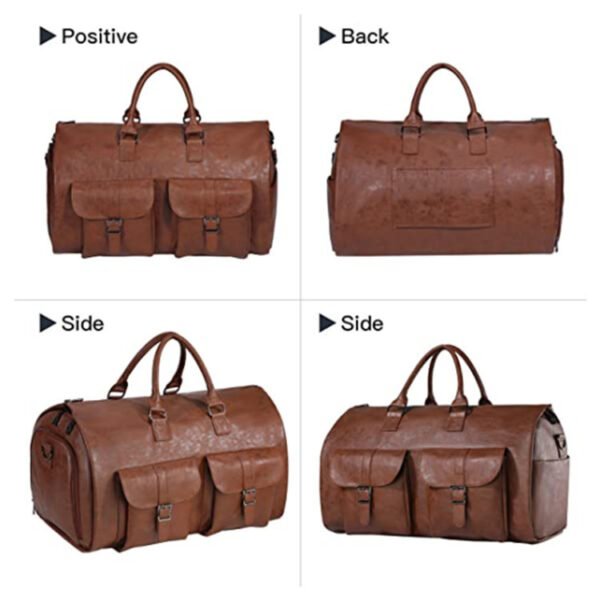 Convertible Travel Clothing Carry-on Luggage Bag - Image 2