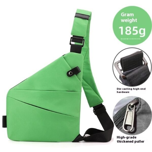 Men's Nylon Lightweight Simple Large-capacity Crossbody Bag - Image 2