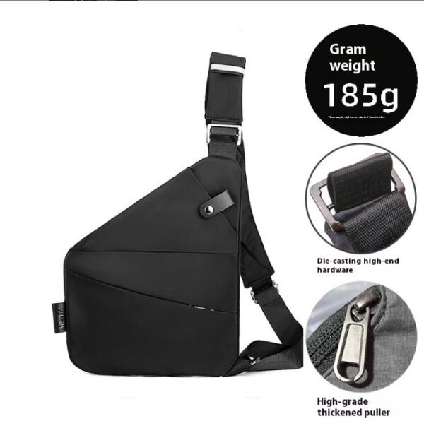 Men's Nylon Lightweight Simple Large-capacity Crossbody Bag - Image 9